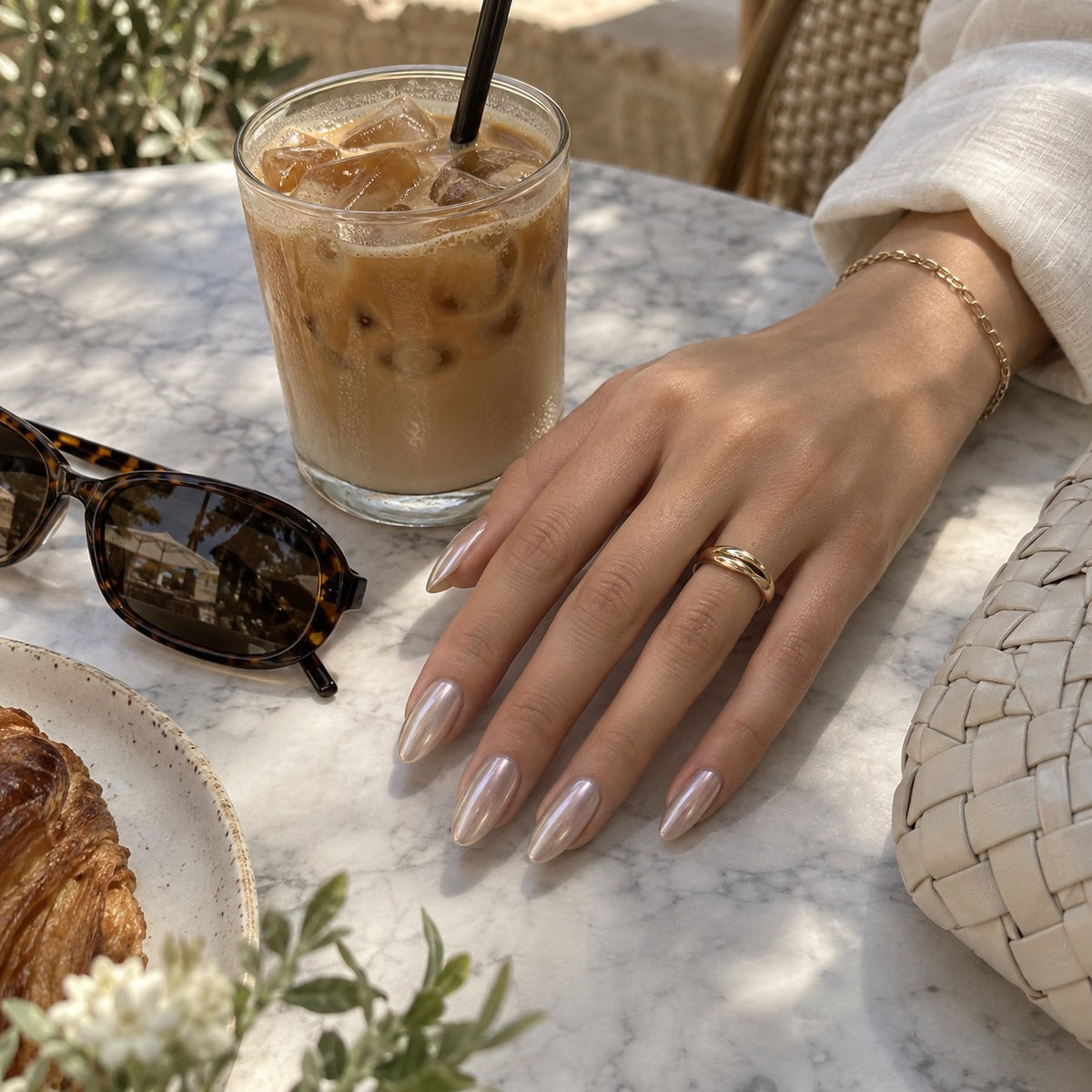 The Off-Duty Weekend Press-On Nails
