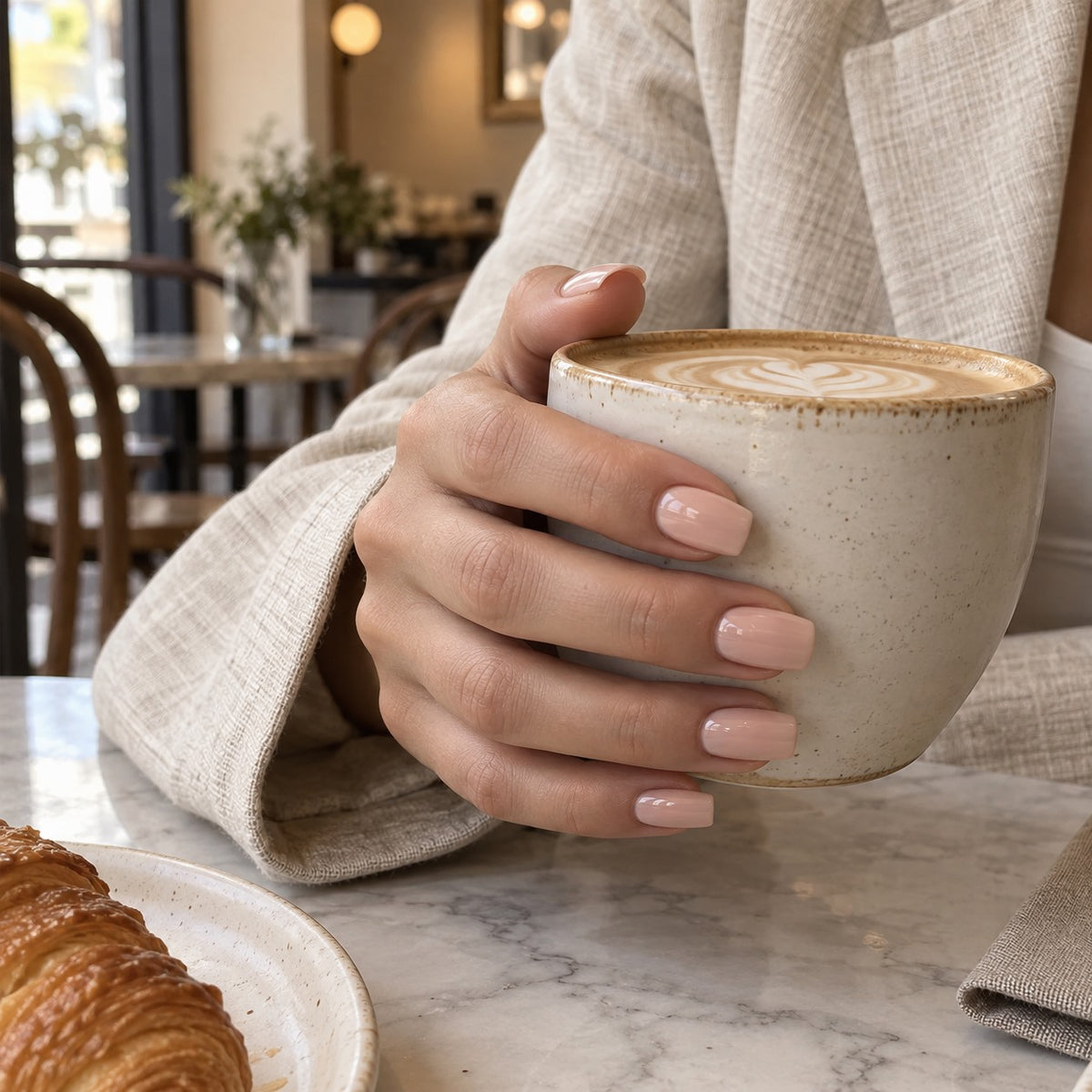 The 9-to-5 Minimalist Press-On Nails